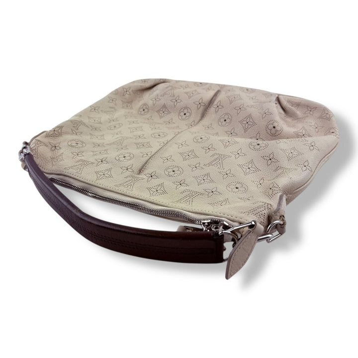 Louis Vuitton Monogram Mahina Leather Selene PM Tote Bag - Lux Central