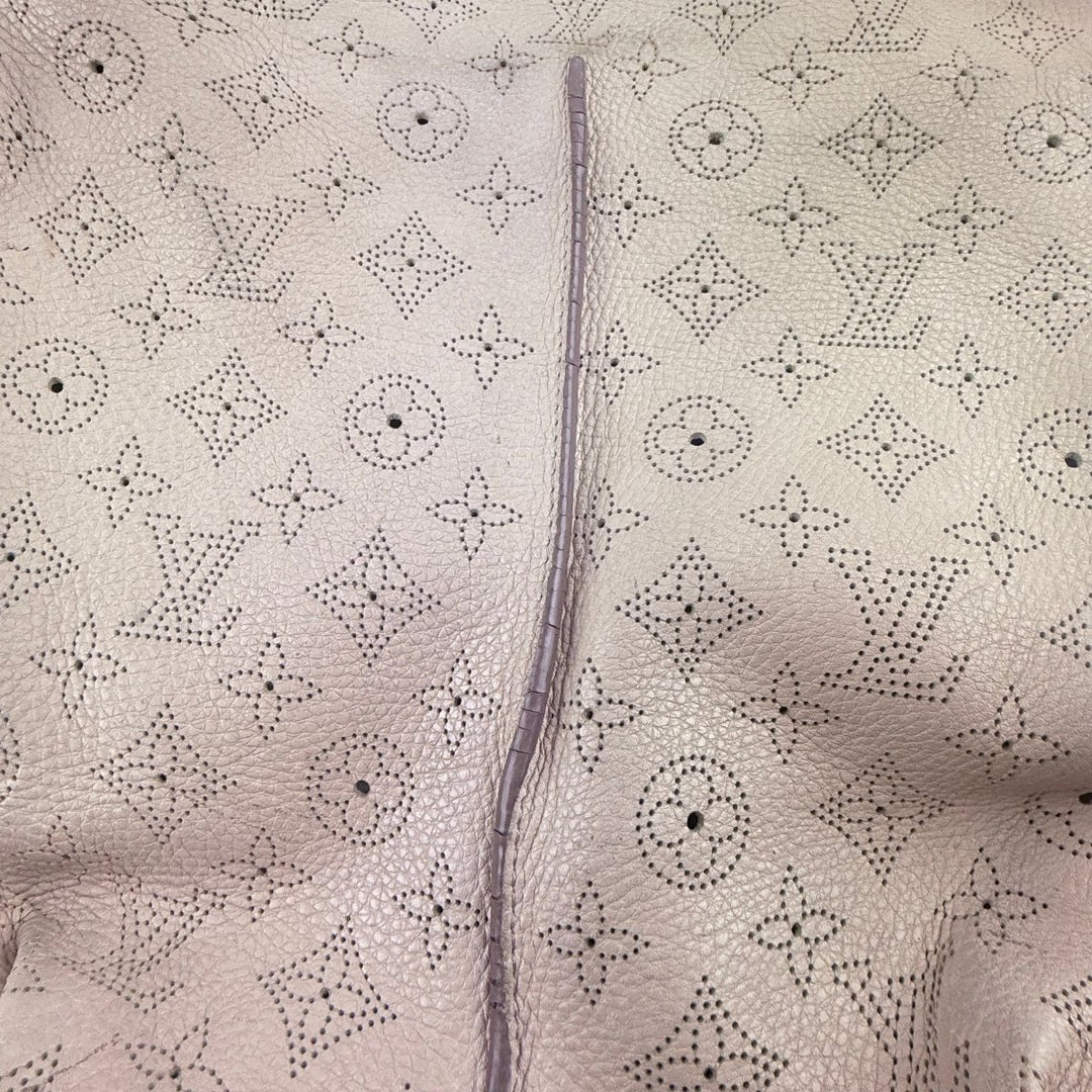 Louis Vuitton Monogram Mahina Leather Selene PM Tote Bag - Lux Central