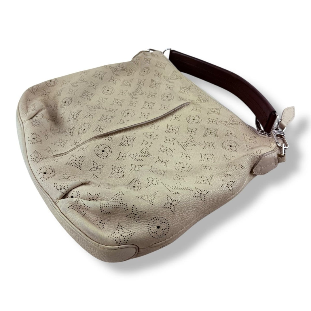 Louis Vuitton Monogram Mahina Leather Selene PM Tote Bag - Lux Central
