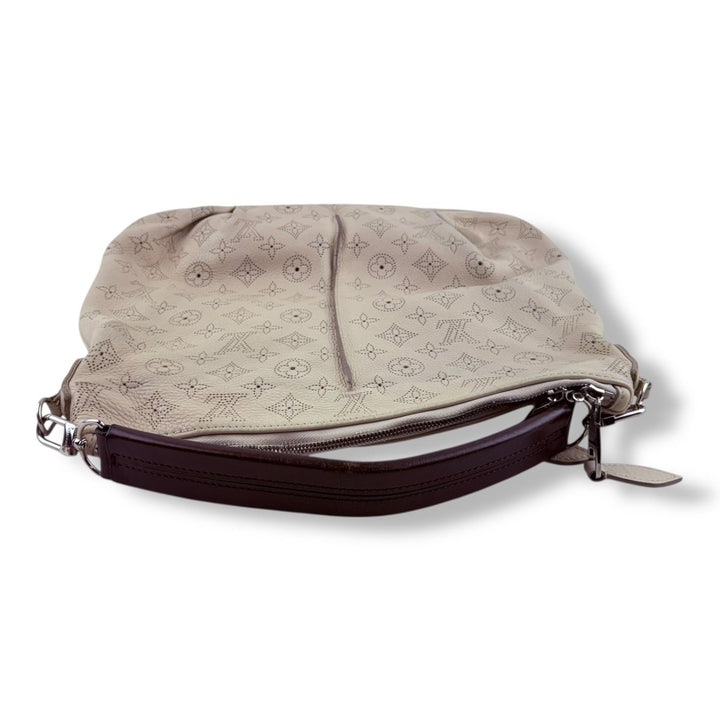 Louis Vuitton Monogram Mahina Leather Selene PM Tote Bag - Lux Central
