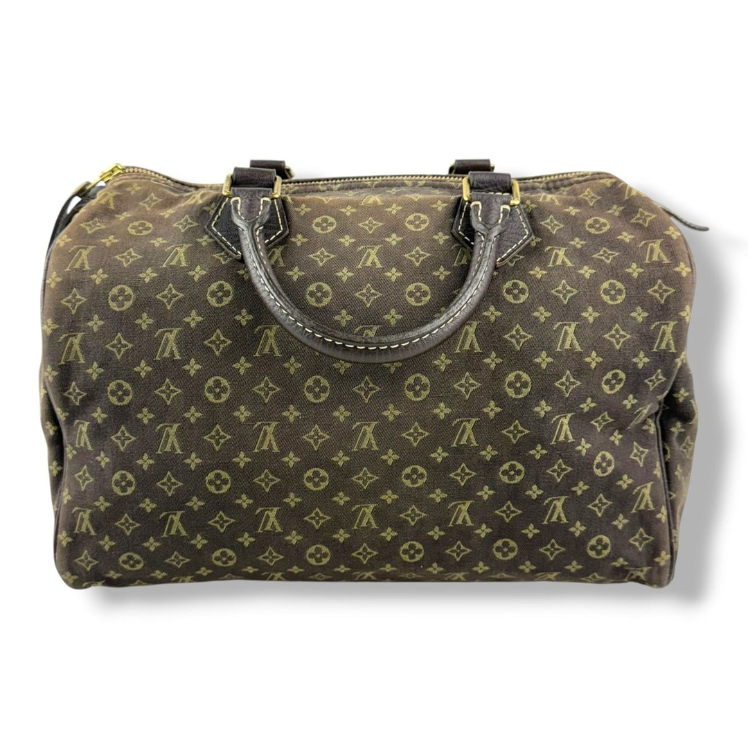 Louis Vuitton Monogram Mini Idylle Romance Speedy 30 Handbag - Lux Central