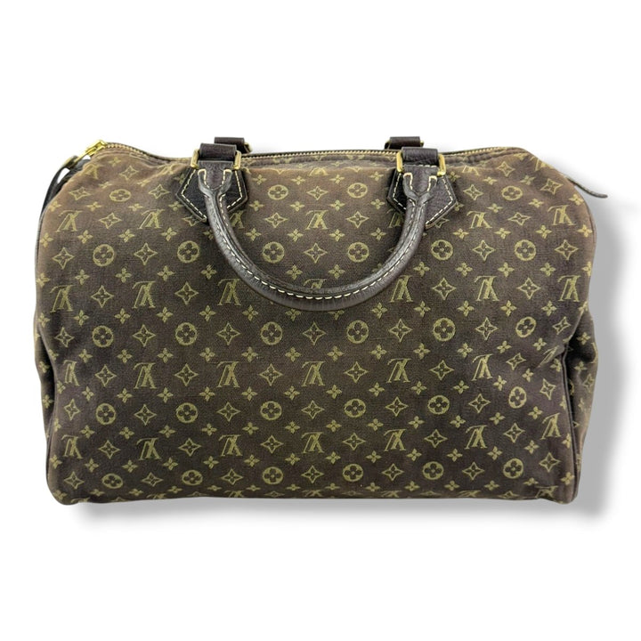 Louis Vuitton Monogram Mini Idylle Romance Speedy 30 Handbag - Lux Central