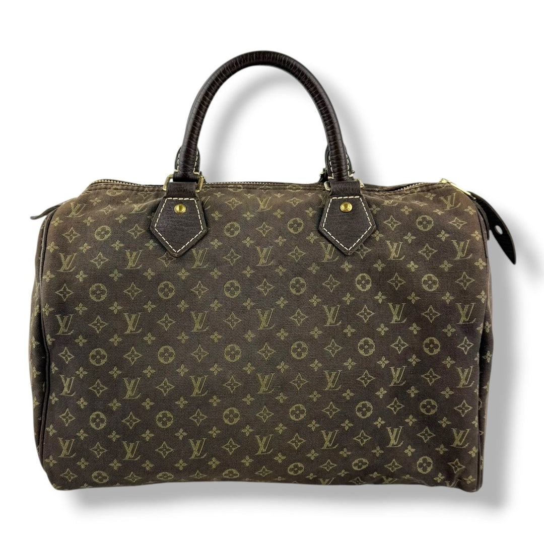 Louis Vuitton Monogram Mini Idylle Romance Speedy 30 Handbag - Lux Central