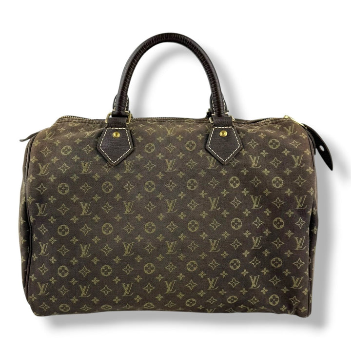 Louis Vuitton Monogram Mini Idylle Romance Speedy 30 Handbag - Lux Central