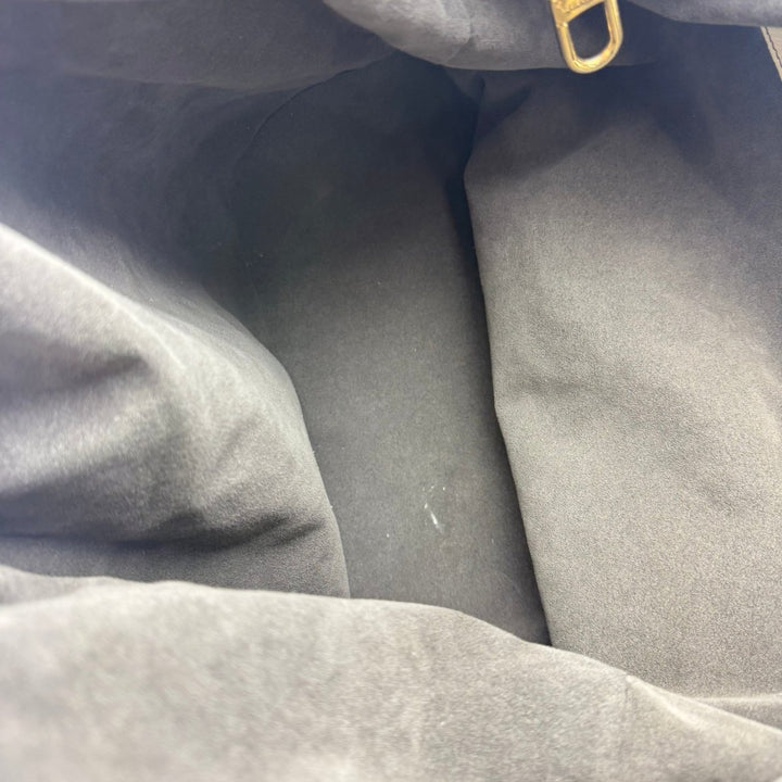 Louis Vuitton Monogram Olive Mahina Leather Surya Tote Bag - Lux Central