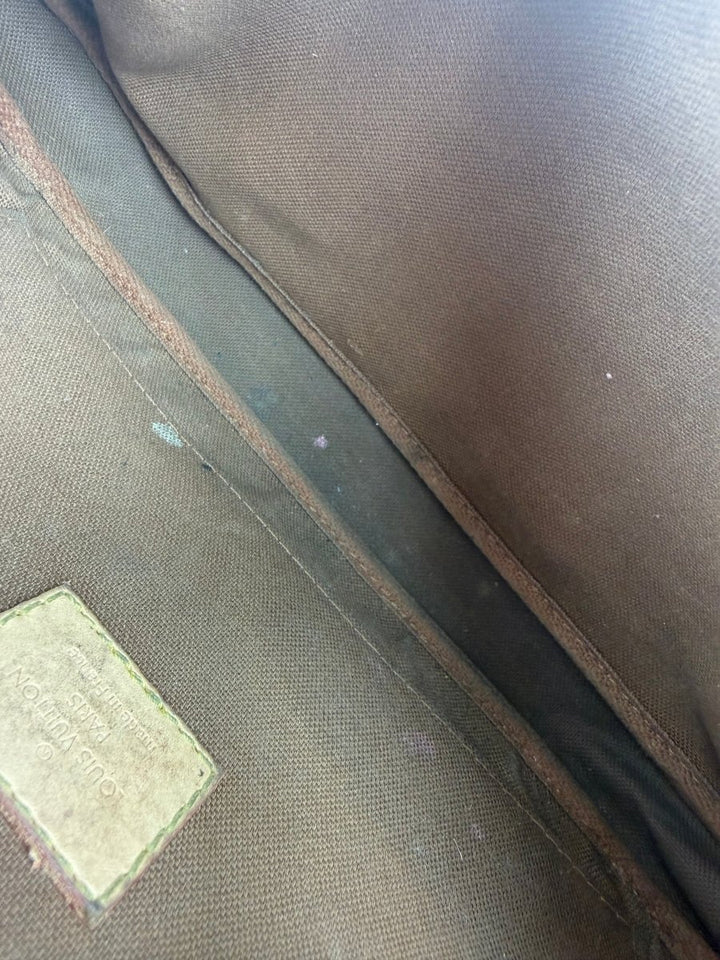 Louis Vuitton Multi Pochette Accessories Brown Monogram Handbag - Lux Central