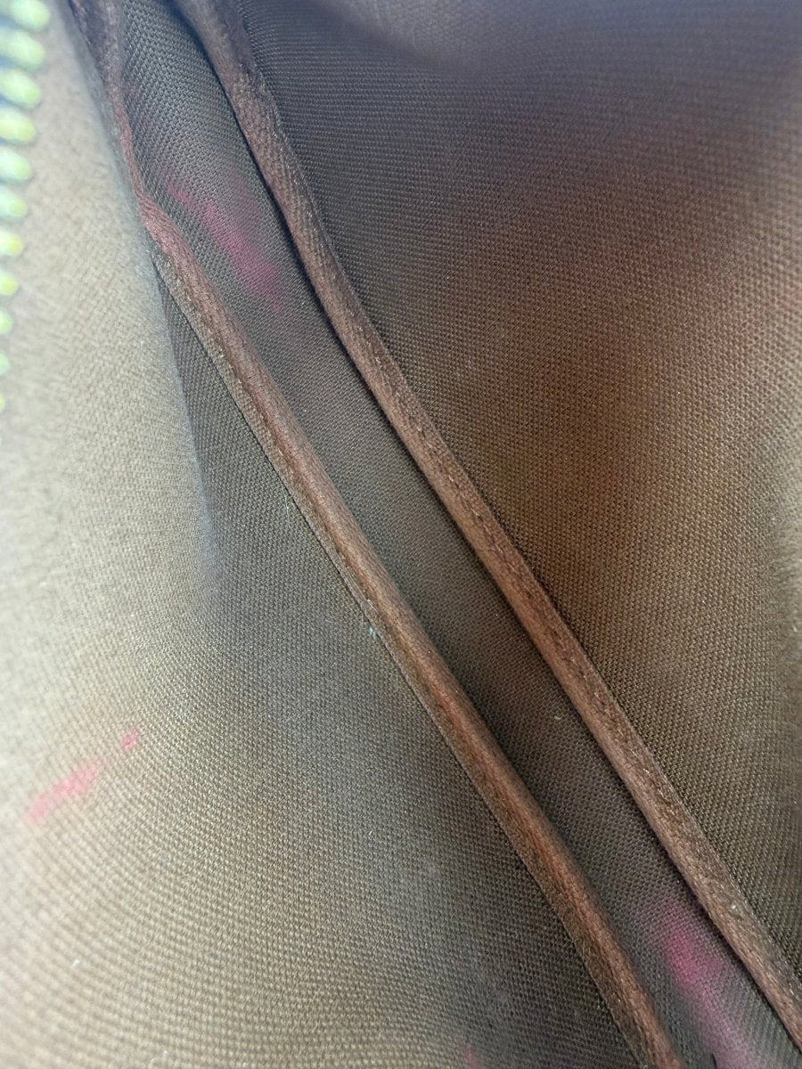 Louis Vuitton Multi Pochette Accessories Brown Monogram Handbag - Lux Central