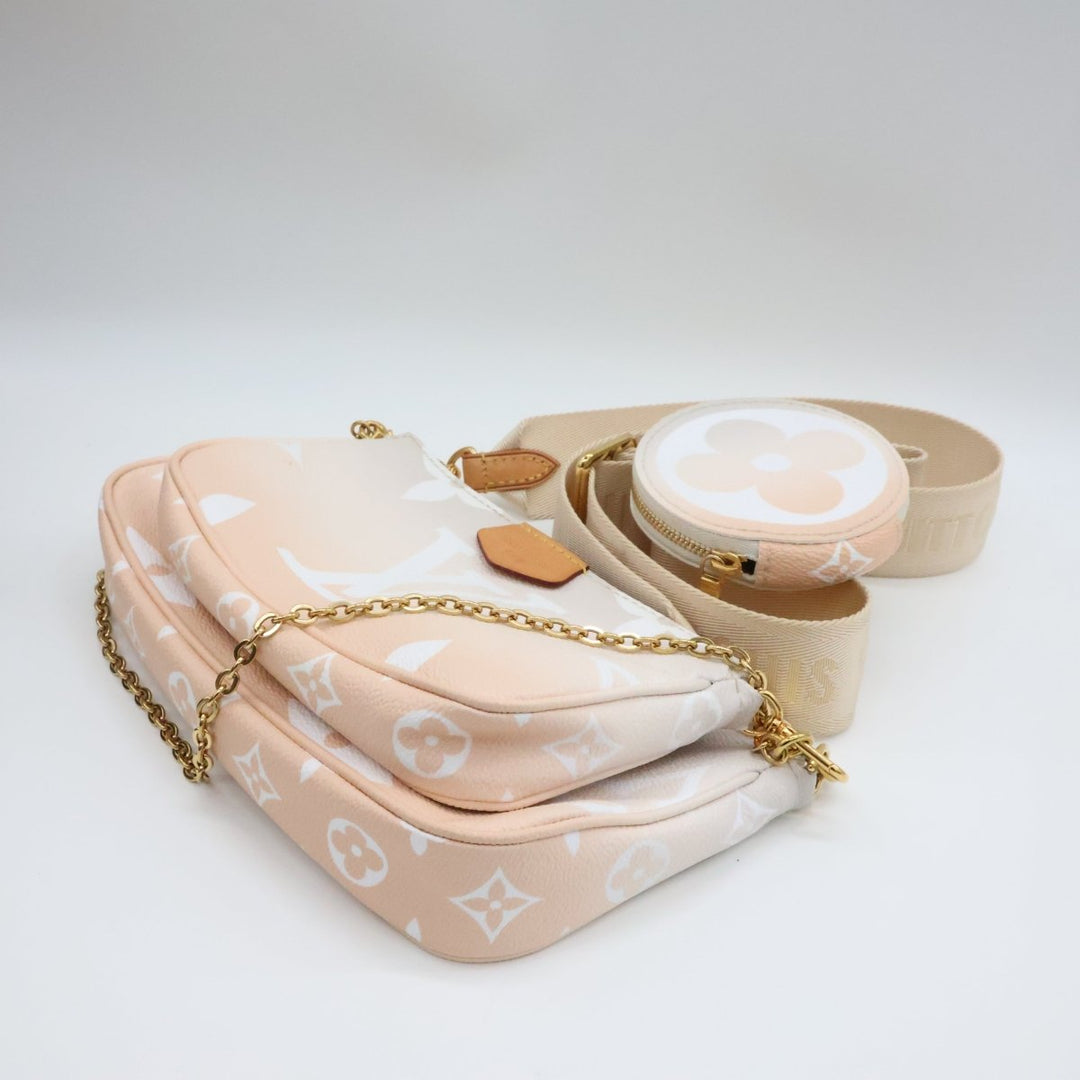 Louis Vuitton Multi Pochette Accessories Brume Monogram Handbag - Lux Central
