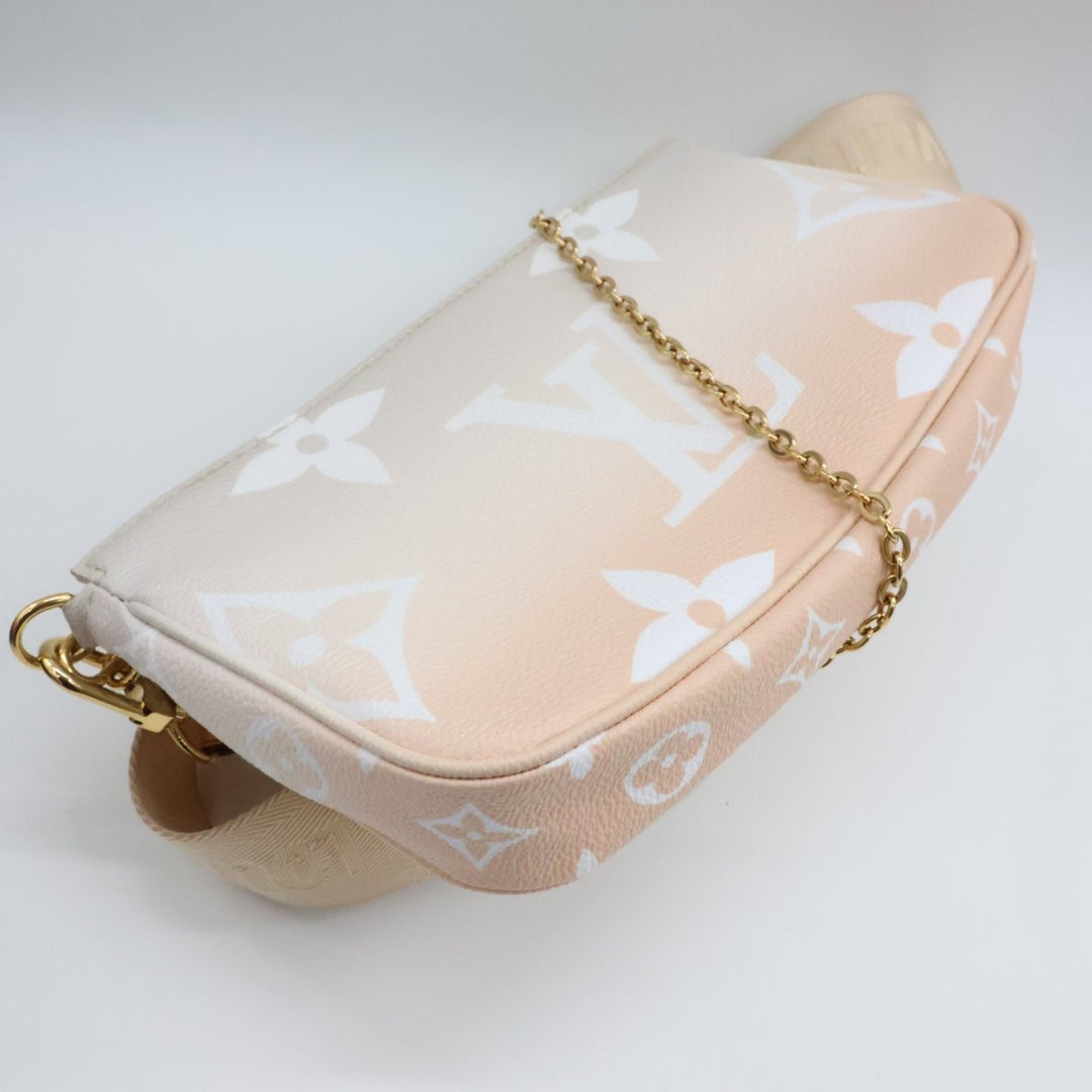 Louis Vuitton Multi Pochette Accessories Brume Monogram Handbag - Lux Central