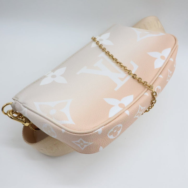 Louis Vuitton Multi Pochette Accessories Brume Monogram Handbag - Lux Central