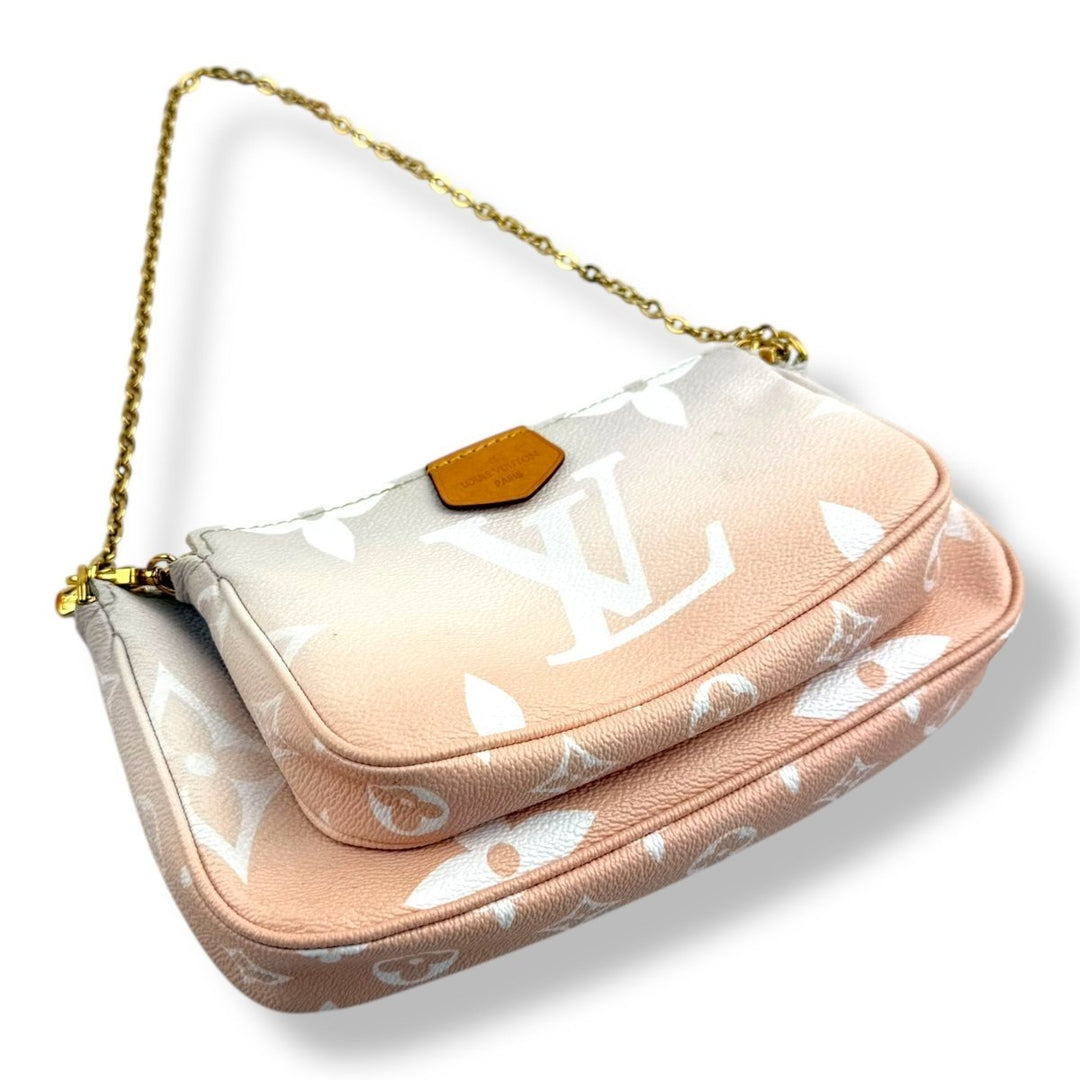 Louis Vuitton Multi Pochette Accessories Brume Monogram Handbag - Lux Central