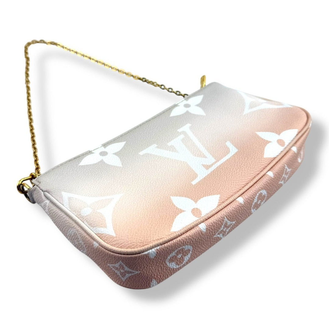 Louis Vuitton Multi Pochette Accessories Brume Monogram Handbag - Lux Central