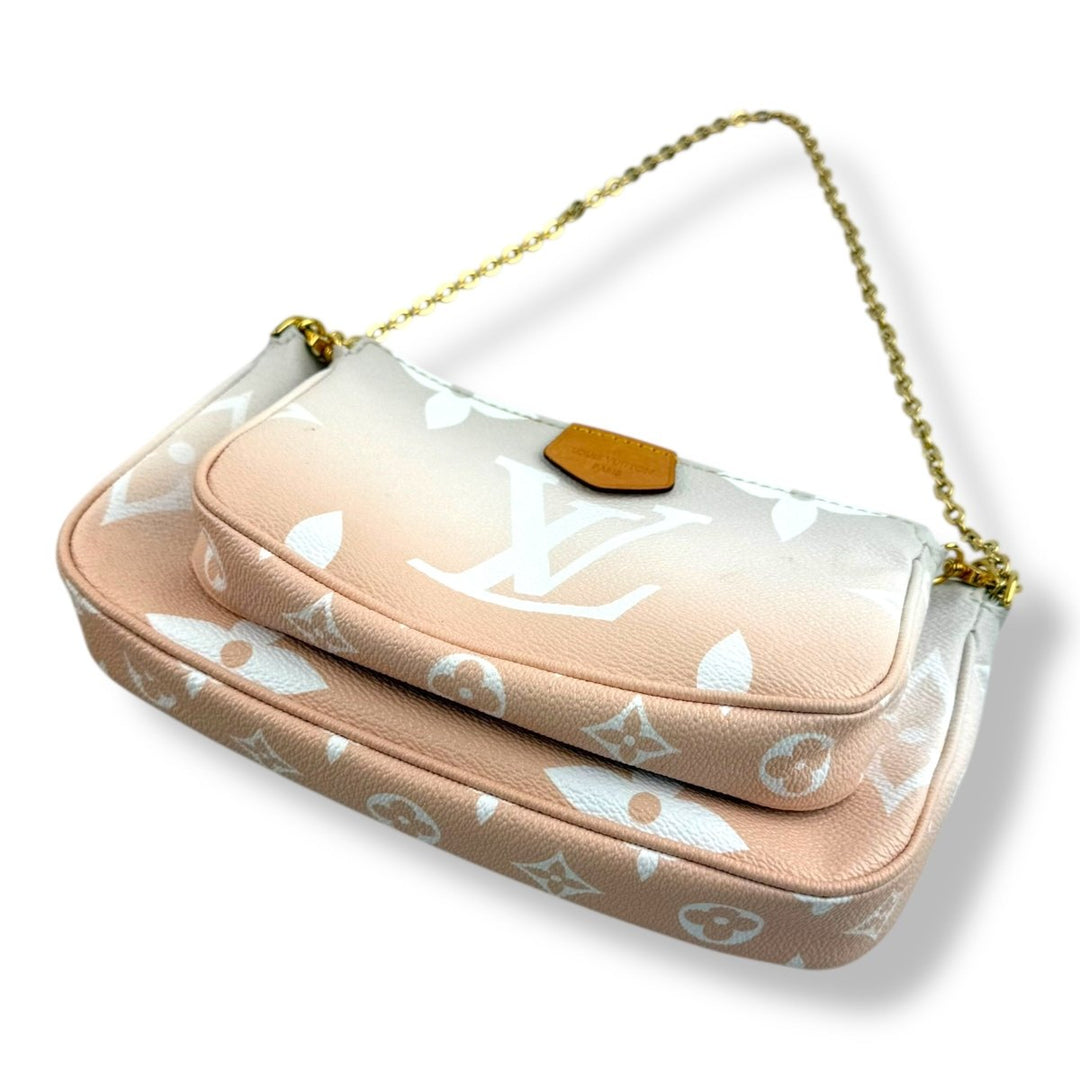 Louis Vuitton Multi Pochette Accessories Brume Monogram Handbag - Lux Central