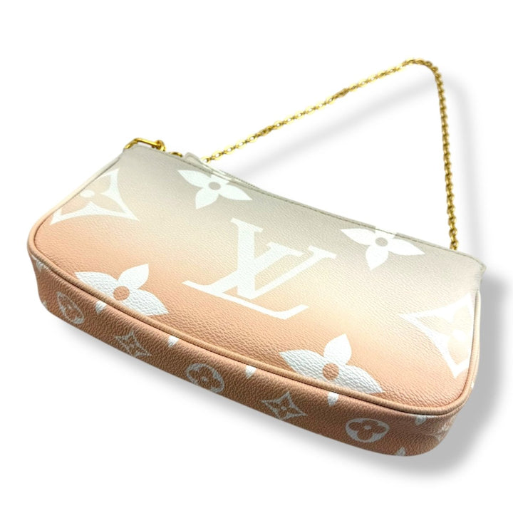 Louis Vuitton Multi Pochette Accessories Brume Monogram Handbag - Lux Central