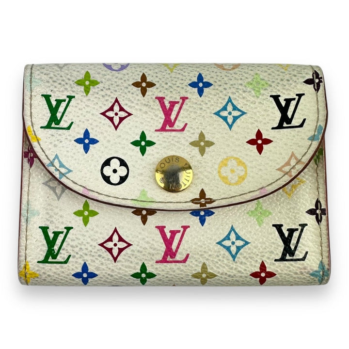 Louis Vuitton Multicolour Monogram Mini Purse Cardholder - Lux Central