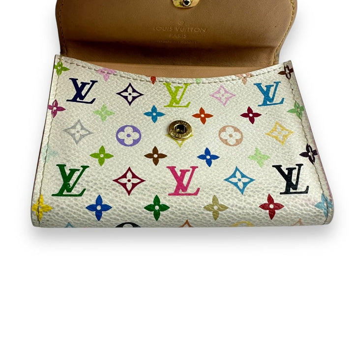 Louis Vuitton Multicolour Monogram Mini Purse Cardholder - Lux Central