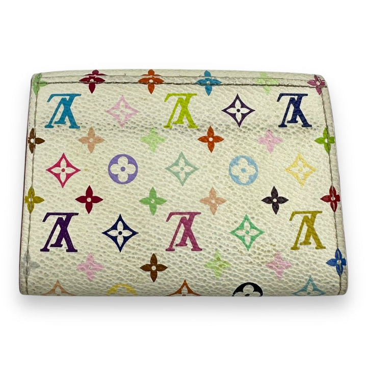 Louis Vuitton Multicolour Monogram Mini Purse Cardholder - Lux Central