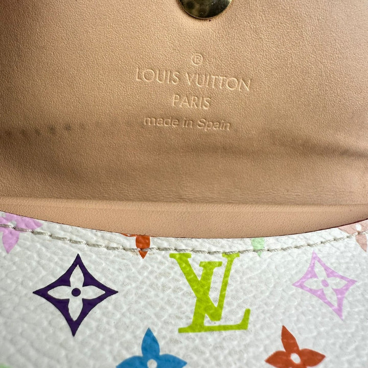 Louis Vuitton Multicolour Monogram Mini Purse Cardholder - Lux Central