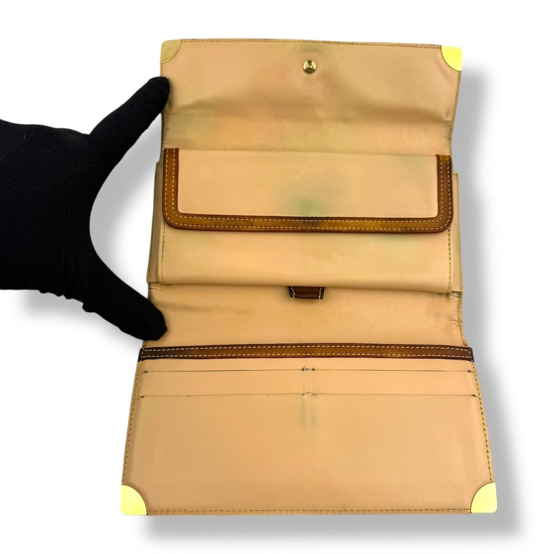 Louis Vuitton Multicolour Monogram Murakami Trifold Femme Wallet - Lux Central