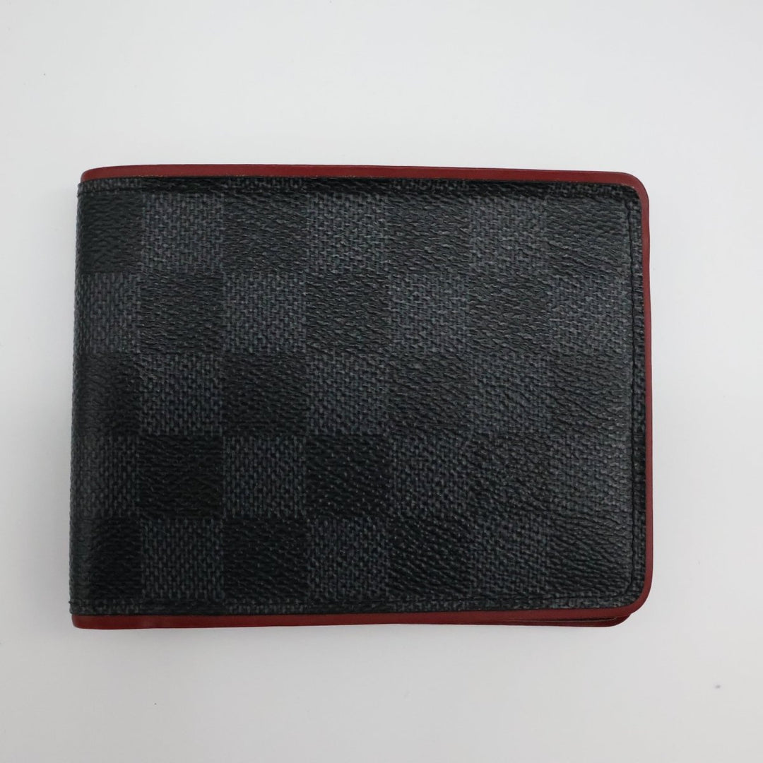 Louis Vuitton Multiple Damier Graphite Wallet - Lux Central