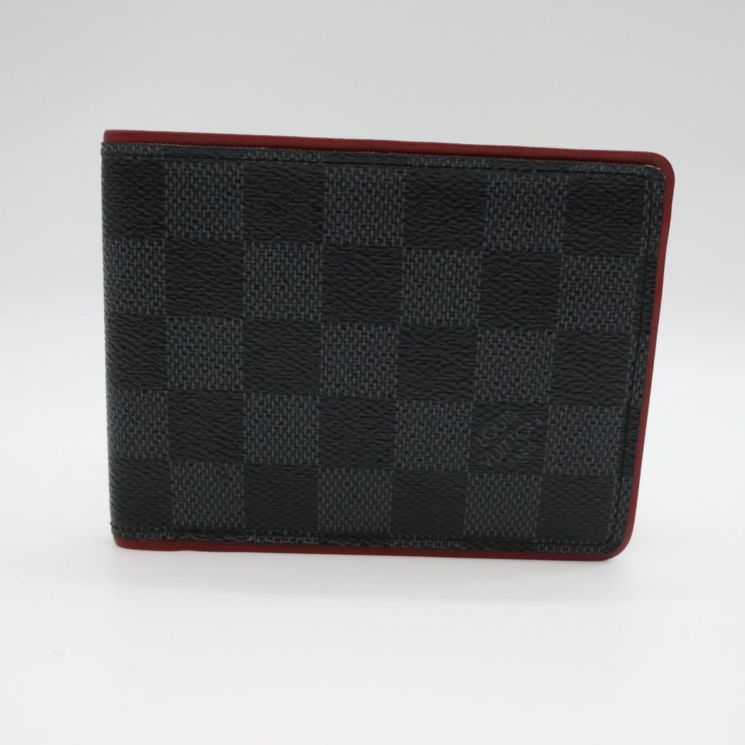 Louis Vuitton Multiple Damier Graphite Wallet - Lux Central