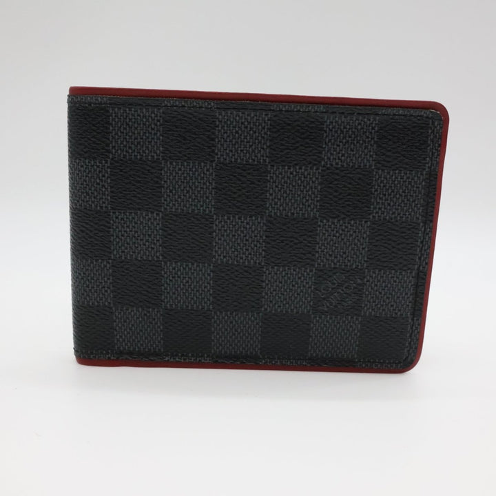 Louis Vuitton Multiple Damier Graphite Wallet - Lux Central