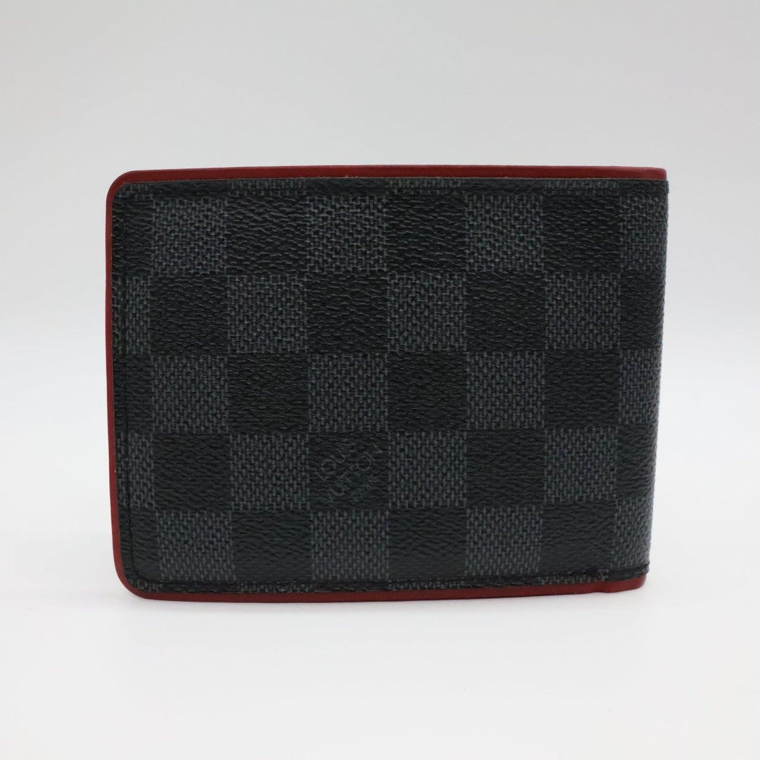 Louis Vuitton Multiple Damier Graphite Wallet - Lux Central