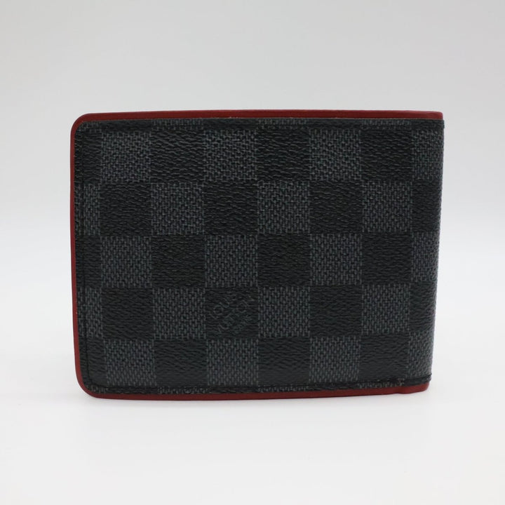 Louis Vuitton Multiple Damier Graphite Wallet - Lux Central