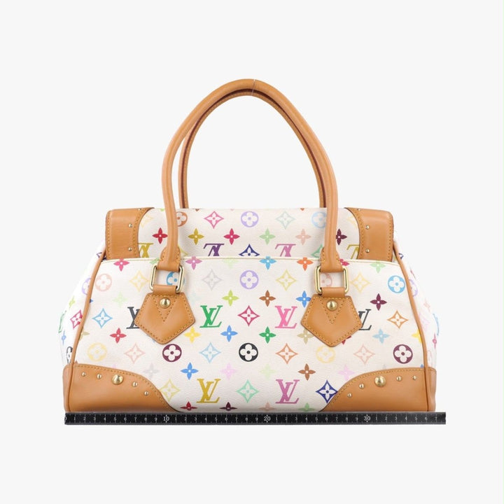 Louis Vuitton Murakami Multicolour Beverly GM Handbag - Lux Central