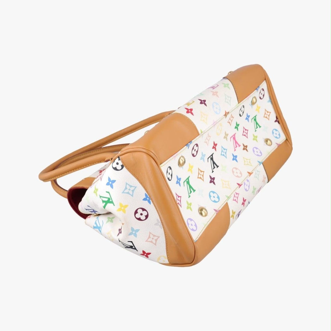 Louis Vuitton Murakami Multicolour Beverly GM Handbag - Lux Central