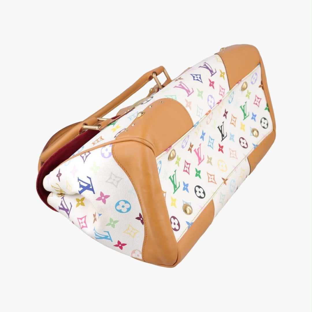 Louis Vuitton Murakami Multicolour Beverly GM Handbag - Lux Central