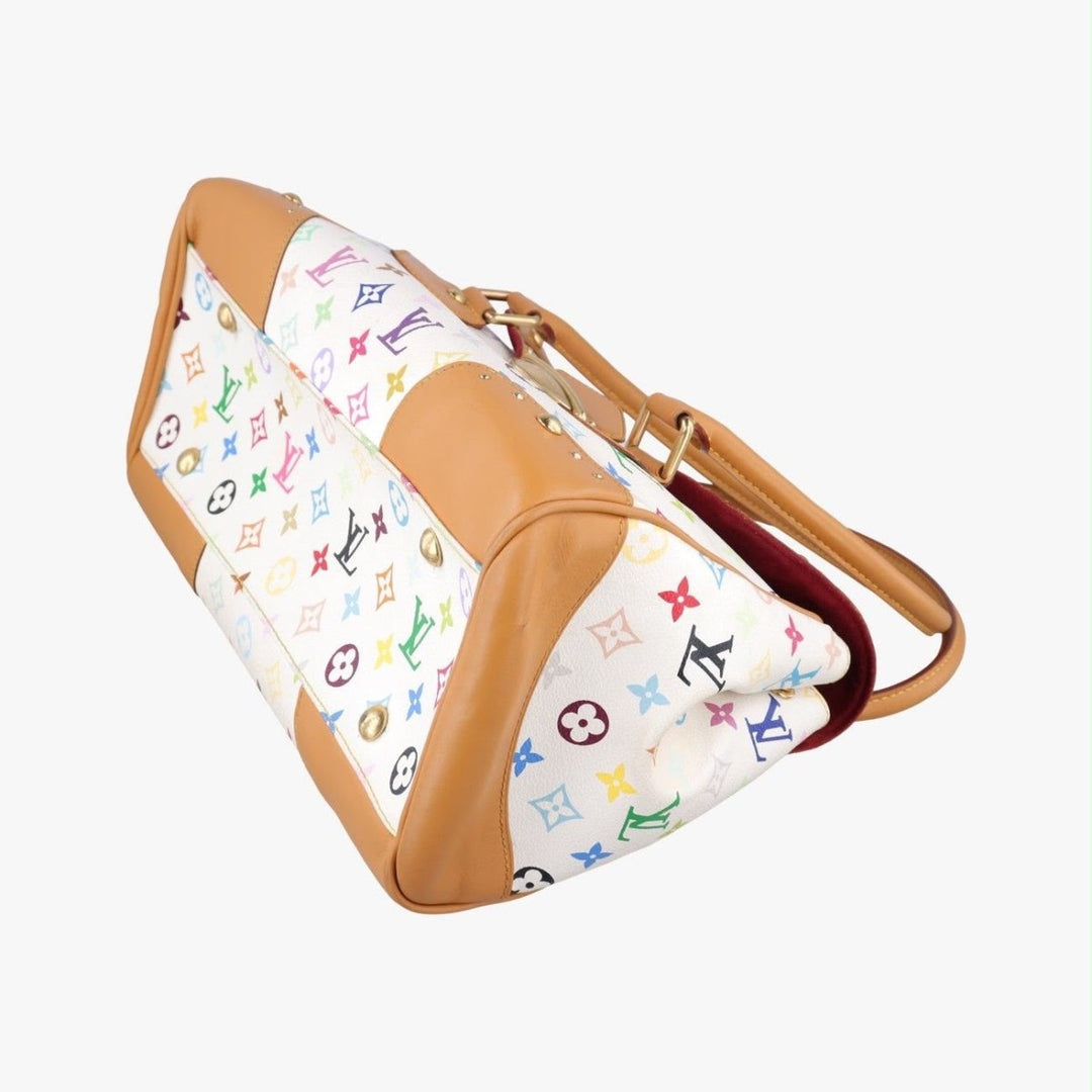 Louis Vuitton Murakami Multicolour Beverly GM Handbag - Lux Central