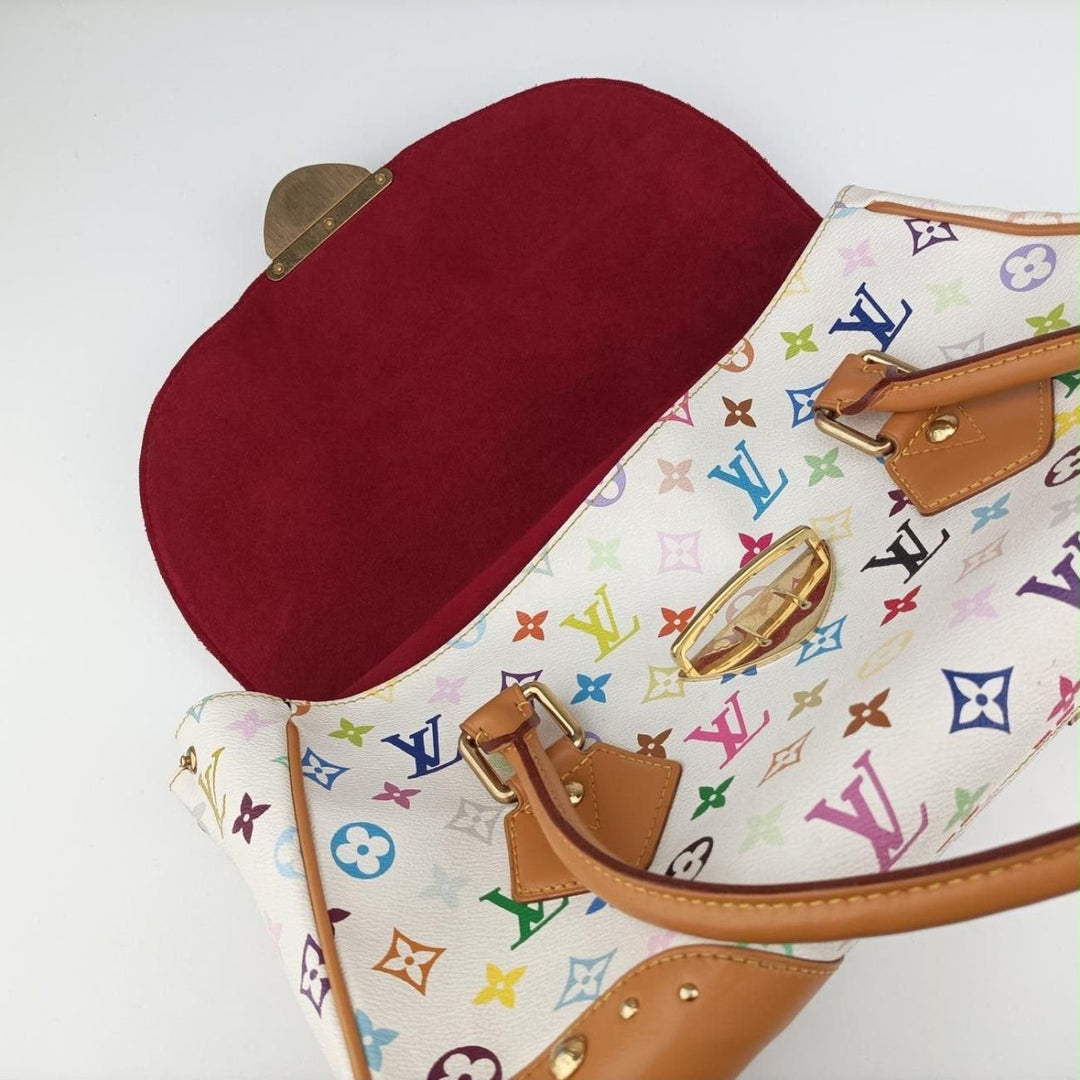 Louis Vuitton Murakami Multicolour Beverly GM Handbag - Lux Central