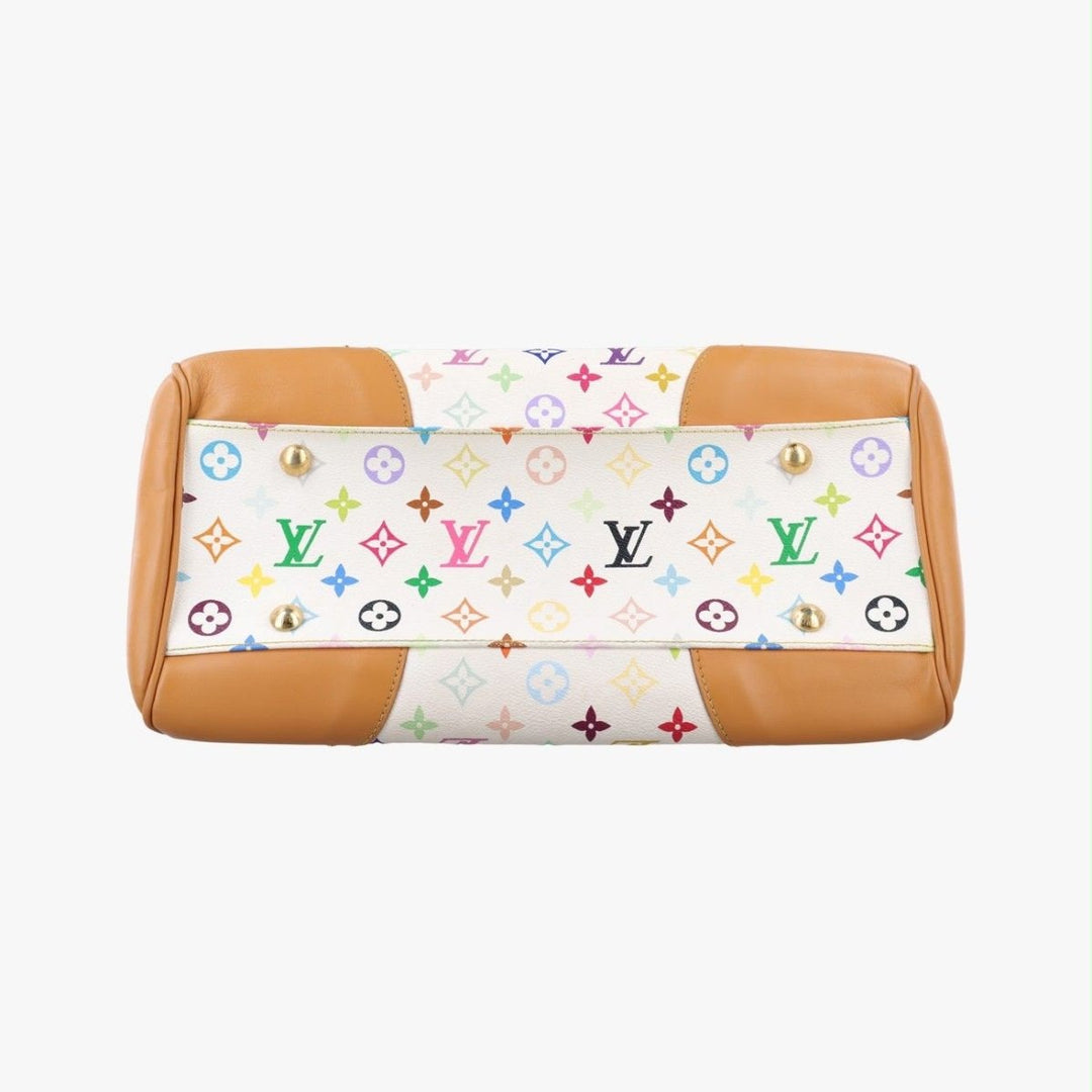 Louis Vuitton Murakami Multicolour Beverly GM Handbag - Lux Central