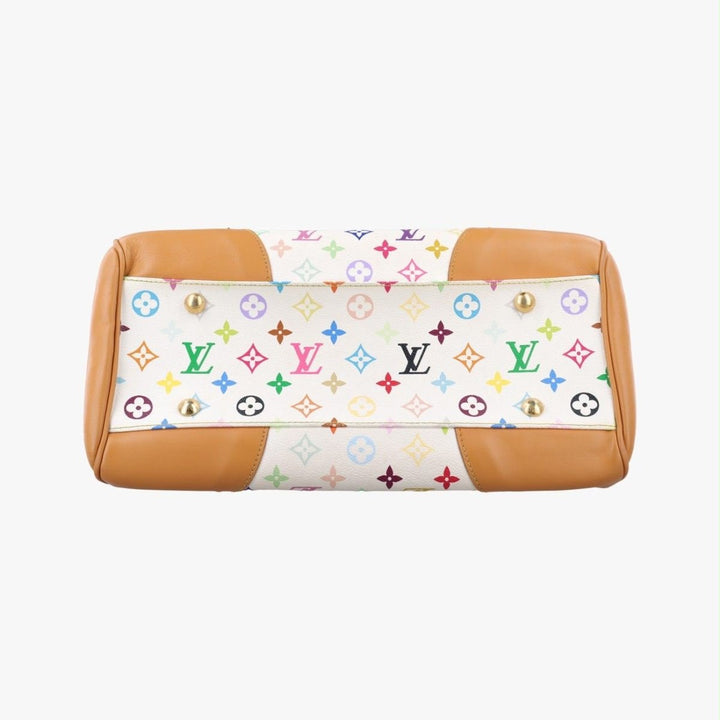 Louis Vuitton Murakami Multicolour Beverly GM Handbag - Lux Central