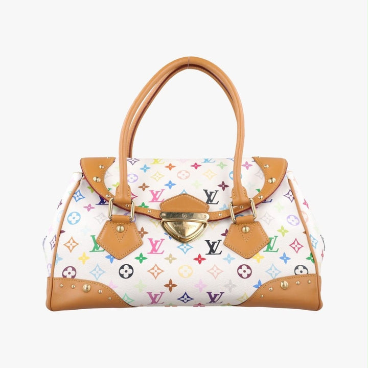 Louis Vuitton Murakami Multicolour Beverly GM Handbag - Lux Central