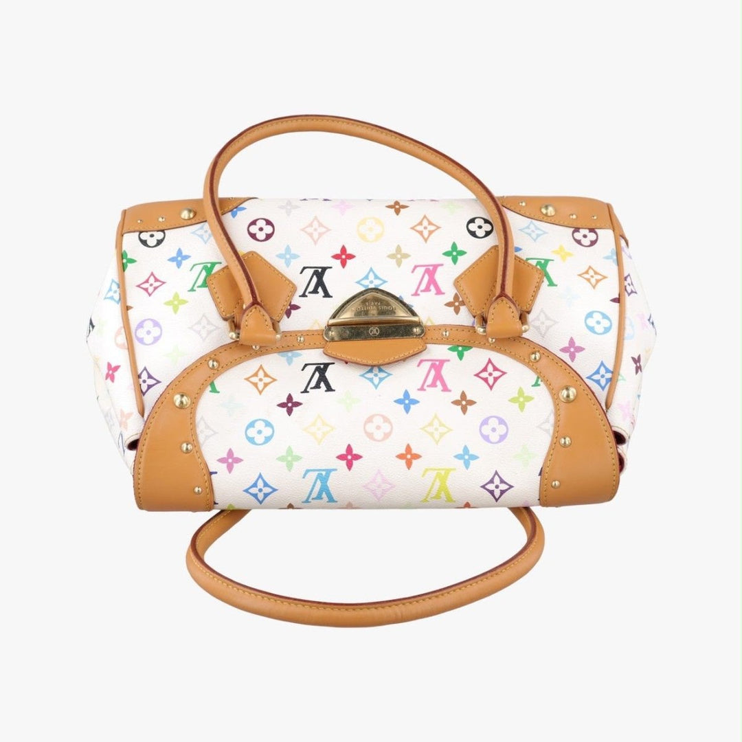 Louis Vuitton Murakami Multicolour Beverly GM Handbag - Lux Central