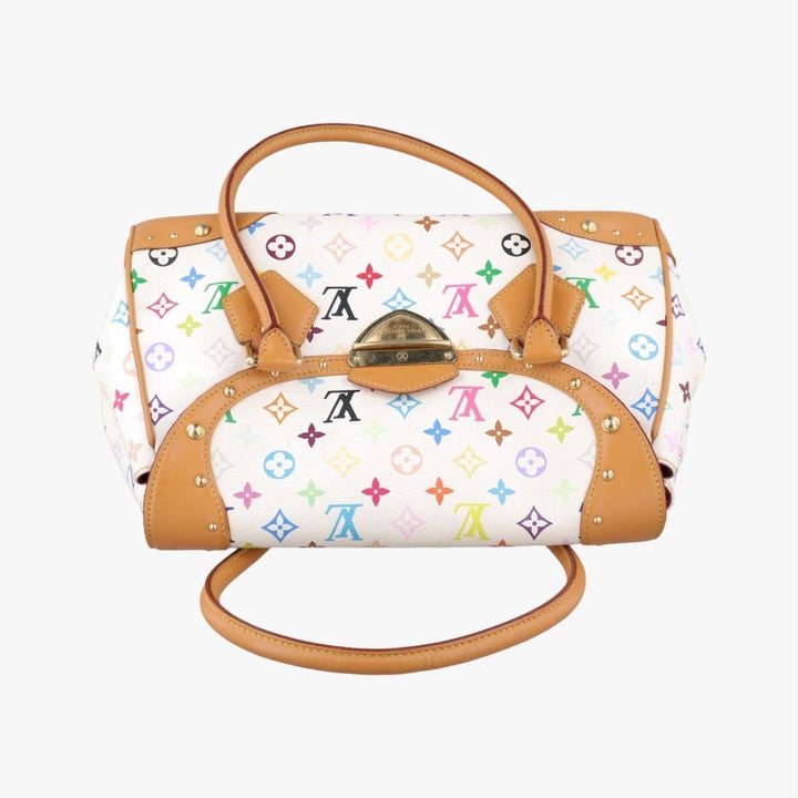 Louis Vuitton Murakami Multicolour Beverly GM Handbag - Lux Central