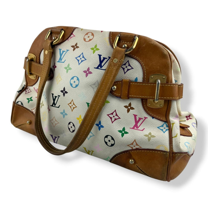 Louis Vuitton Murakami Multicolour Claudia Handbag - Lux Central