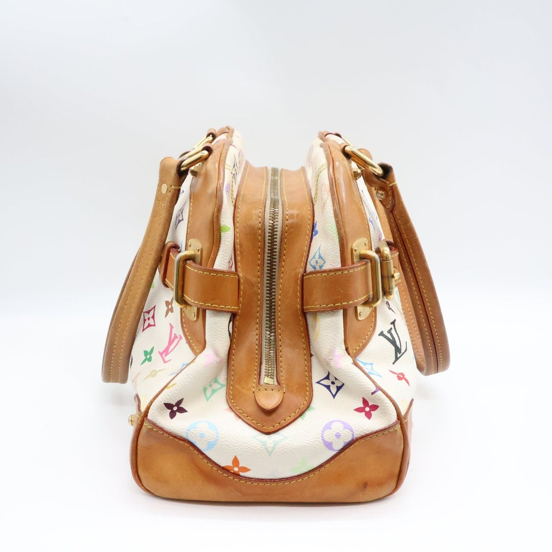 Louis Vuitton Murakami Multicolour Claudia Handbag - Lux Central