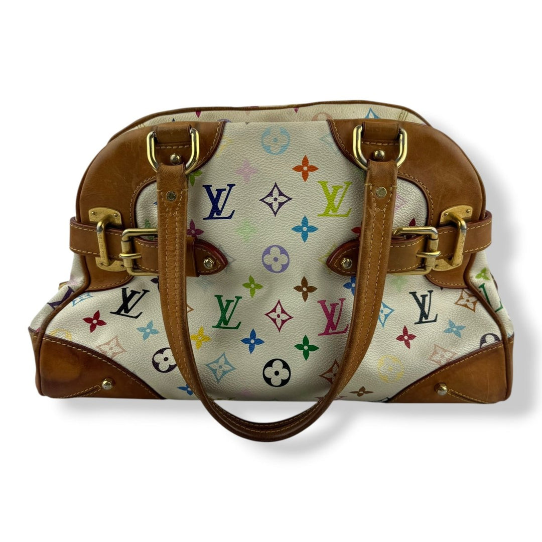 Louis Vuitton Murakami Multicolour Claudia Handbag - Lux Central