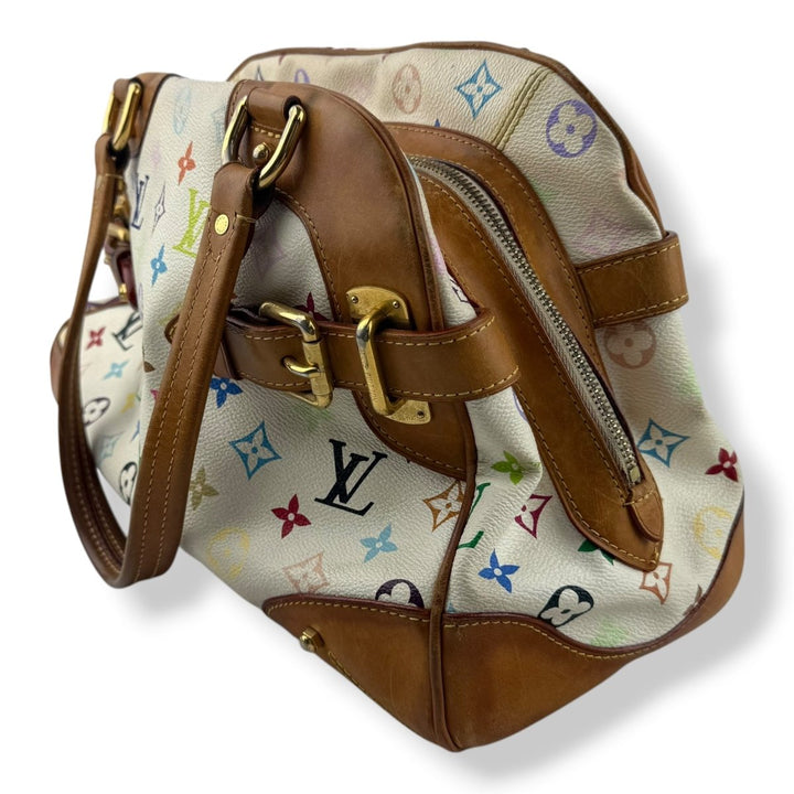 Louis Vuitton Murakami Multicolour Claudia Handbag - Lux Central