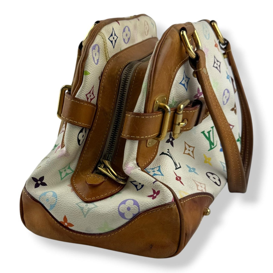 Louis Vuitton Murakami Multicolour Claudia Handbag - Lux Central
