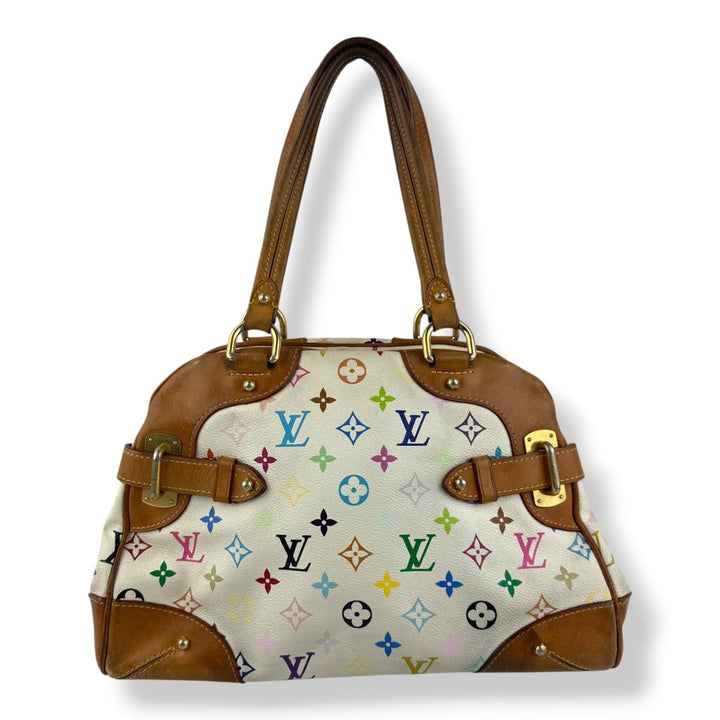 Louis Vuitton Murakami Multicolour Claudia Handbag - Lux Central