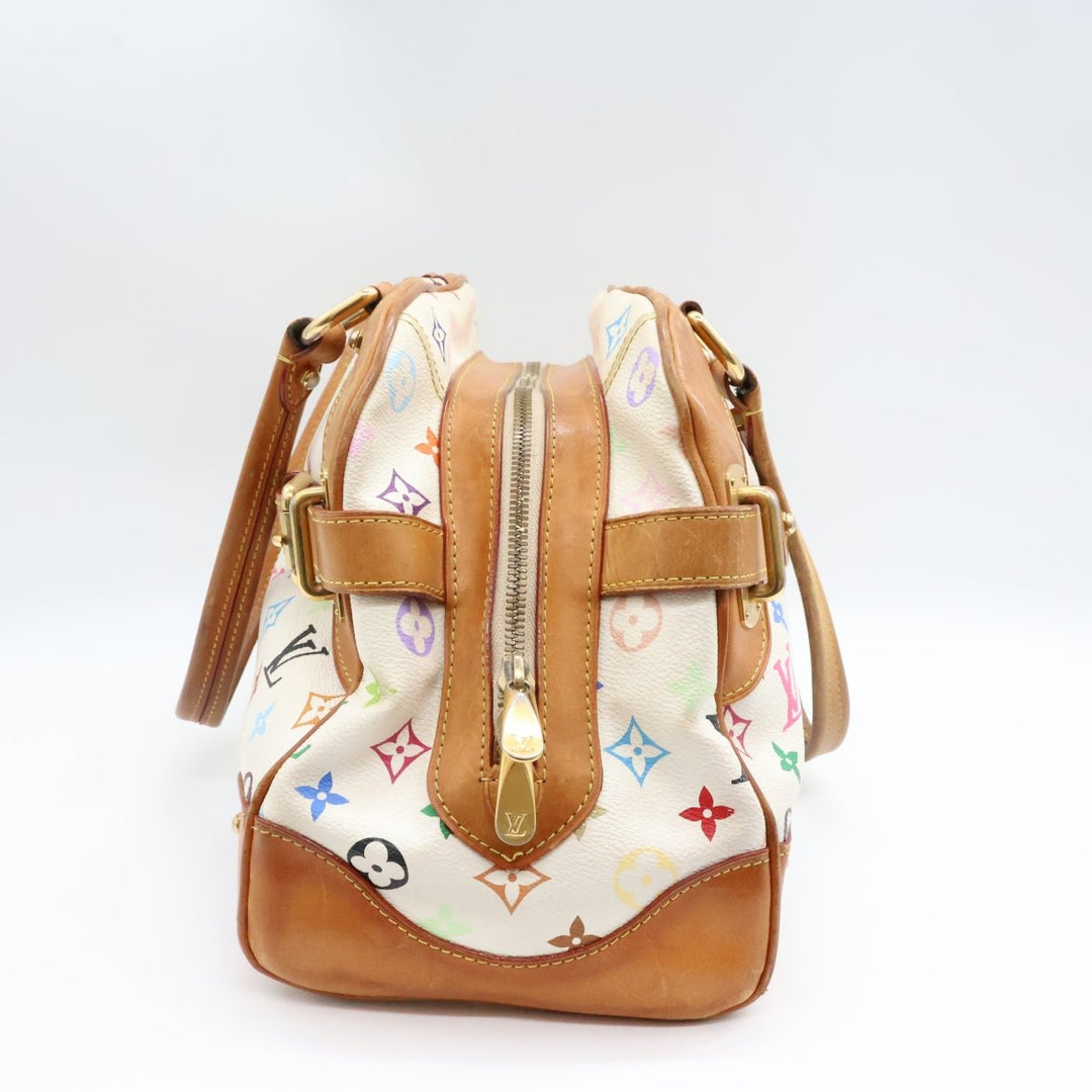 Louis Vuitton Murakami Multicolour Claudia Handbag - Lux Central