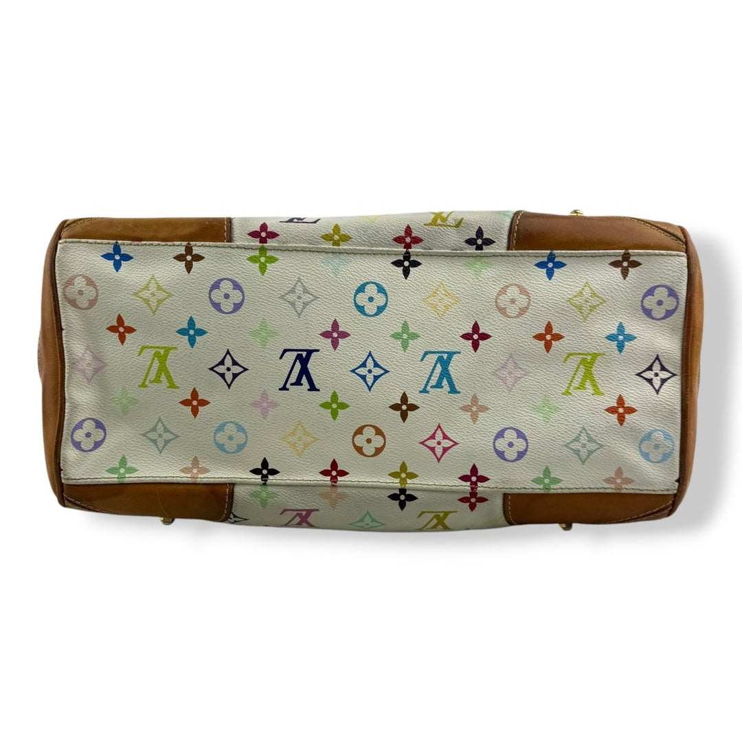 Louis Vuitton Murakami Multicolour Claudia Handbag - Lux Central