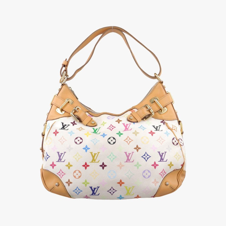 Louis Vuitton Murakami Multicolour Greta Handbag - Lux Central