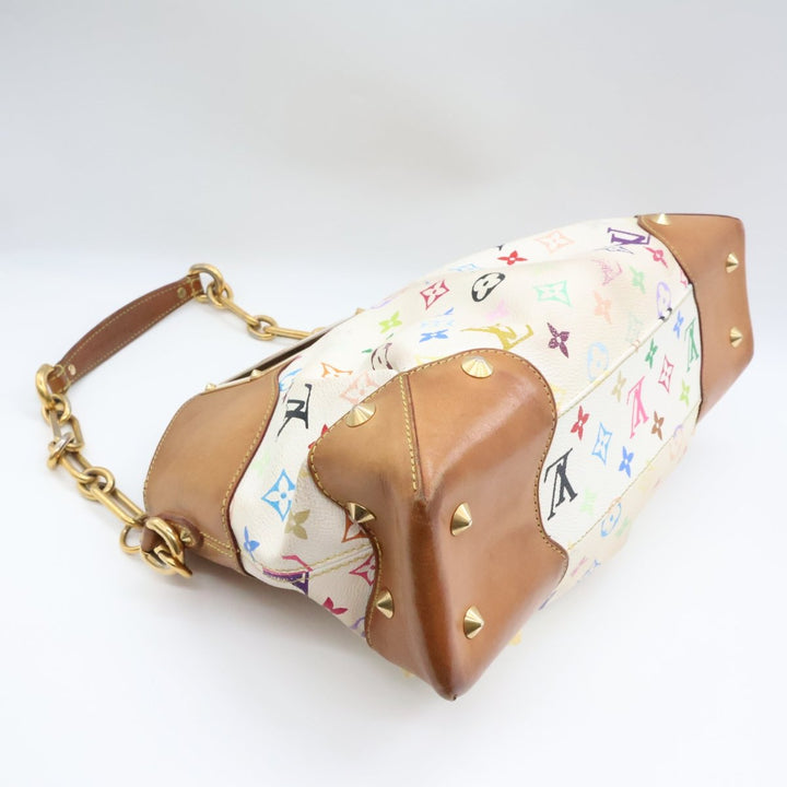 Louis Vuitton Murakami Multicolour Judy MM Handbag - Lux Central