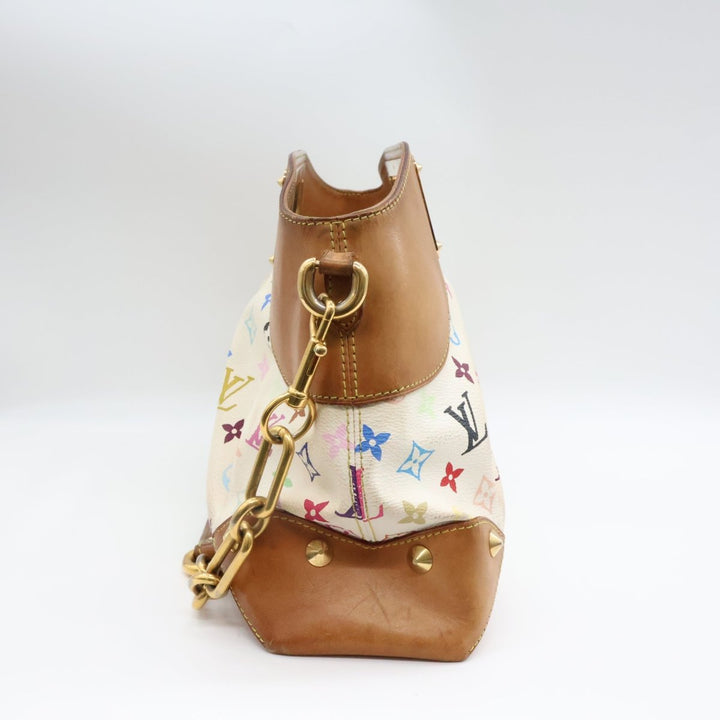 Louis Vuitton Murakami Multicolour Judy MM Handbag - Lux Central