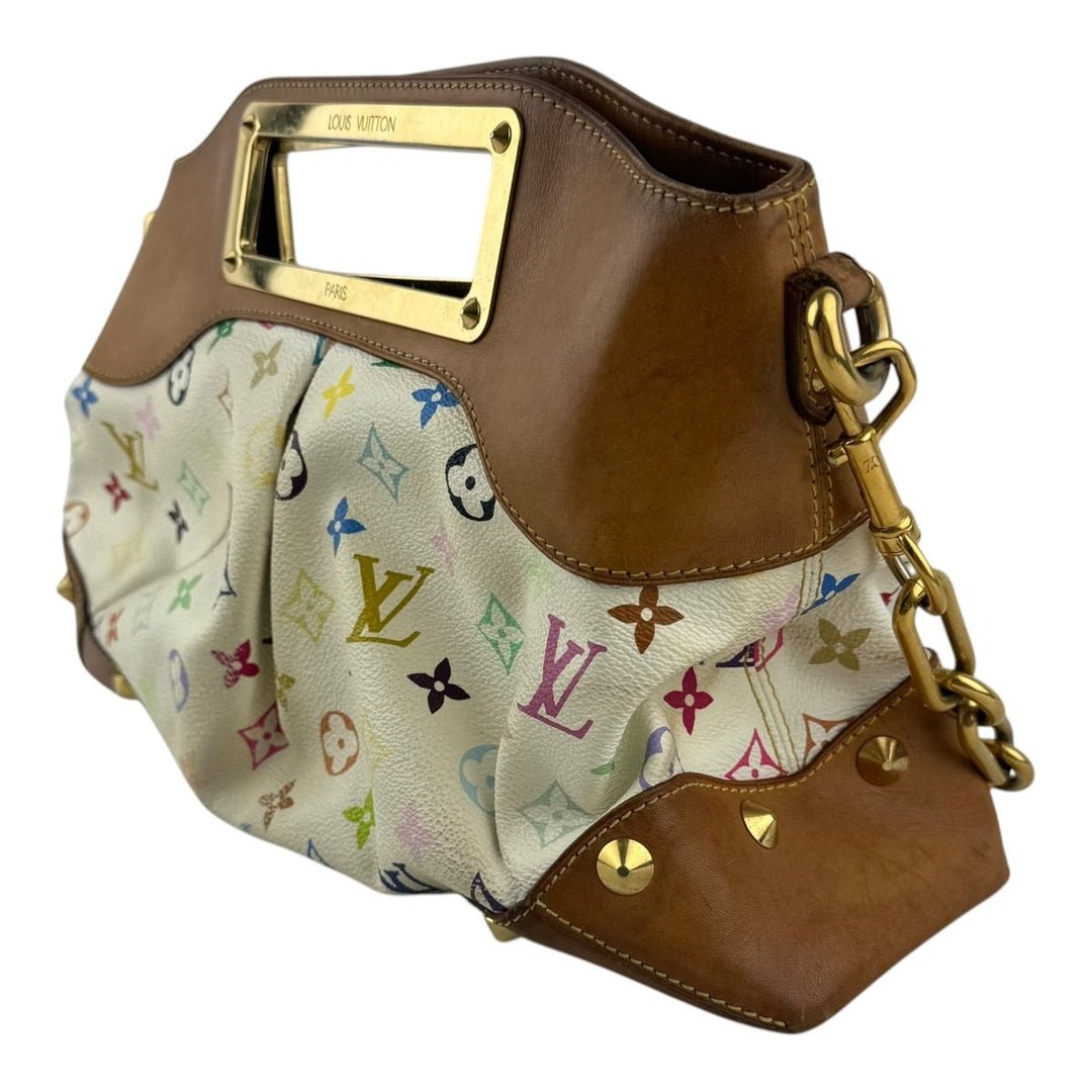 Louis Vuitton Murakami Multicolour Judy MM Handbag - Lux Central